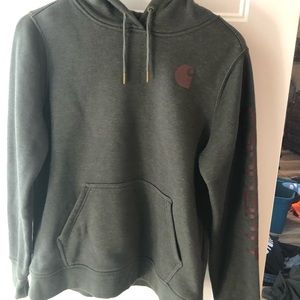 Women’s charhart hoodie
